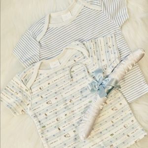 2 Rene Rofe Undershirts. Both 6-9 months.